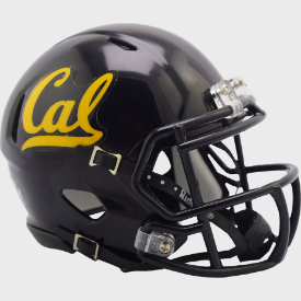 Riddell California Golden Bears Revo Speed Mini Helmet